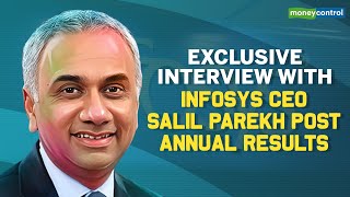 Moneycontrol Exclusive | Infosys CEO Salil Parekh On Demand, Attrition And Revenue Guidance