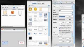 iPhone Development Tutorial - 6 - Connecting Outlets and Actions and stuff