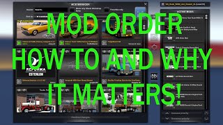 ATS Mod Order and Why it Matters