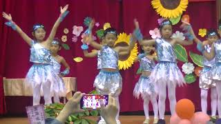 2018年重慶國小附幼畢業典禮舞蹈表演3