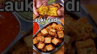 Lauki Vadi Recipe | Crispy \u0026 Healthy Dhudhi Snack | Bottle Gourd Fritters