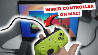 How to use Wired Controller on Mac (Xbox, PS5, 8bitdo, Nintendo)