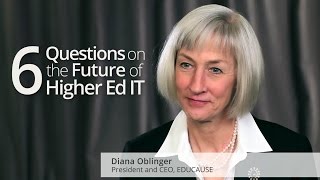 6 Questions on the Future of Higher Ed IT