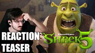 UN NUOVO DESIGN - Shrek 5 - Teaser Reaction