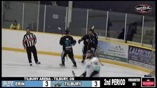 WOSHL HIGHLIGHTS 2022-23 - Erin Blitz at Tilbury Bluebirds - Saturday, October 22nd 2022