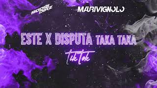 ESTE VS DISPUTA TAKA TAKA (Edit TikTok) | Rodri Diaz, Lean On The Beats \u0026 @maurivignolodj