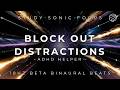 Relief for a Distracted Mind | Study Music with Beta Brainwaves for ADHD Focus & Mental Clarity