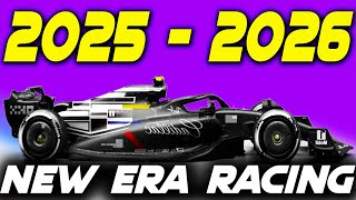 FORMULA 1 NEW REGS | NEW CARS