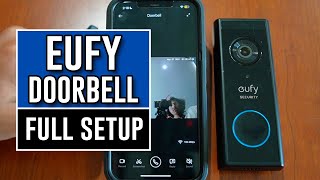 Eufy Video Doorbell S220 Setup and Review | What To Expect