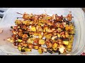 Chicken and Pineapple Shish Kabobs