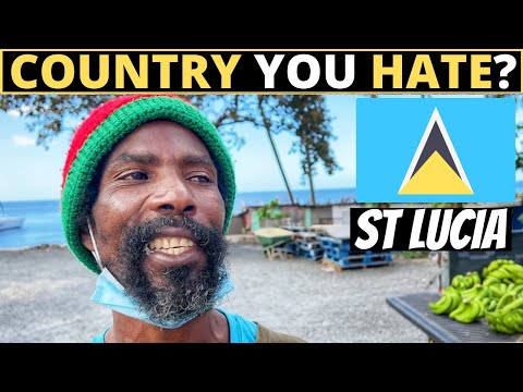 Is Saint Lucia a poor country?