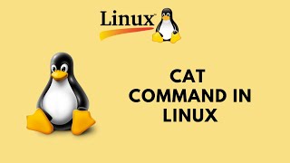 Linux Command Line Basics Tutorials - cat Command in Linux