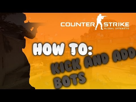 How To Kick And Add Bots On CS:GO (how to have a 1v1) HD How To Kick And Add Bots On CS:GO (how to have a 1v1) HD