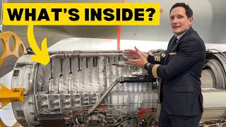 How a TURBOJET Engine works - Explained by CAPTAIN JOE