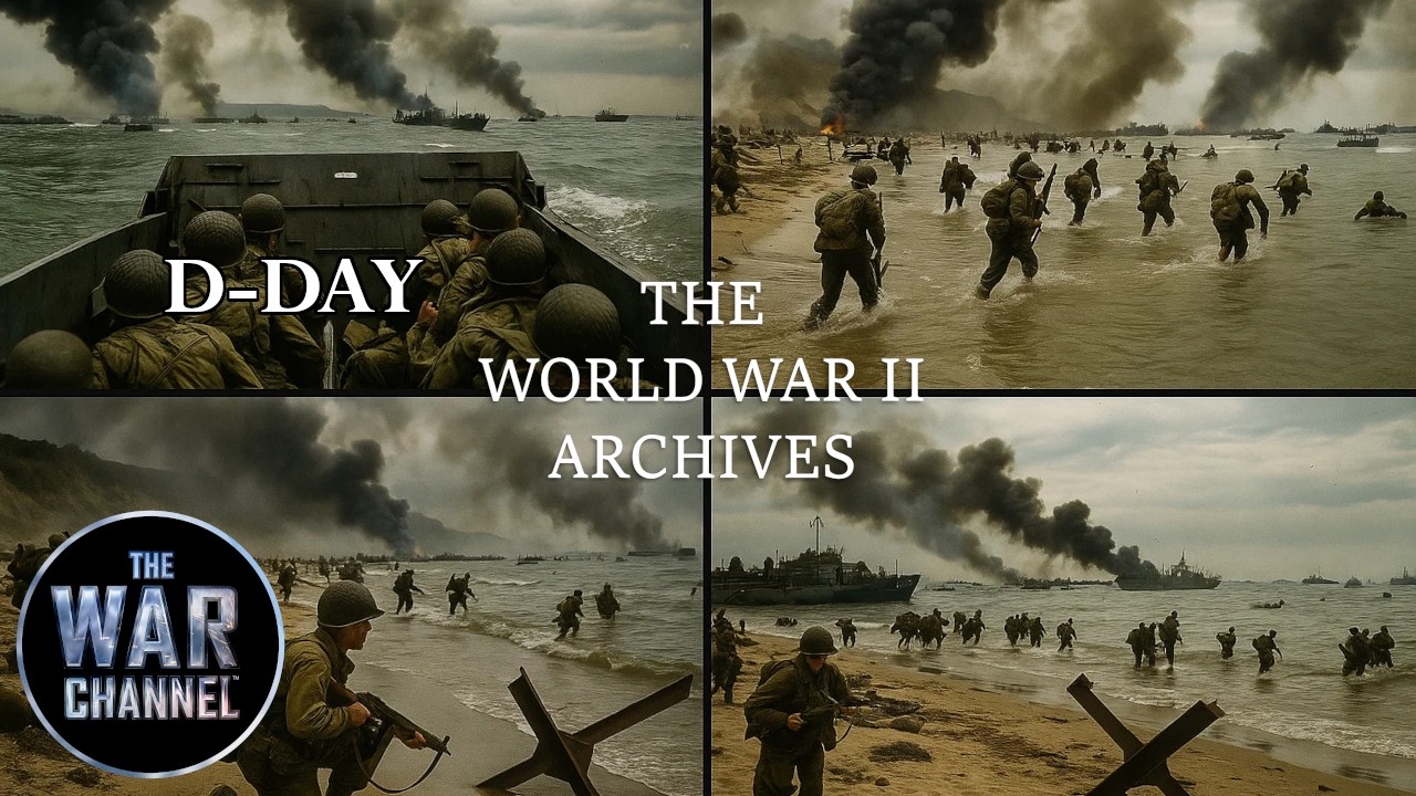 D Day And Beyond Ww2 Archives Ep10 Full Documentary Youtube