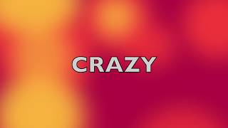 CRAZY  by Patsy Cline (with Lyrics)