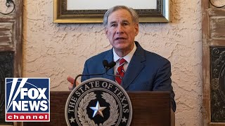 Texas Gov. Abbott, GOP governors hold press conference on border crisis