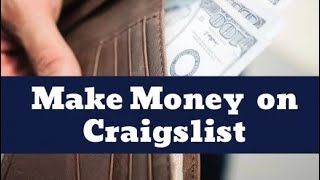 Turned $200 Into $1,500 With Craigslist