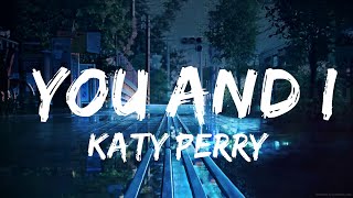 Katy Perry - You and I (Song TikTok) (Harleys In Hawaii) (Lyrics) The World Of Music