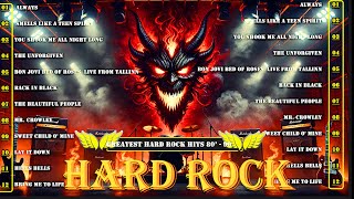 💀Greatest Hard Rock Songs 80s 90s Full Album 💀 Best Metal Songs of All Time [ 4K NON -STOP ]