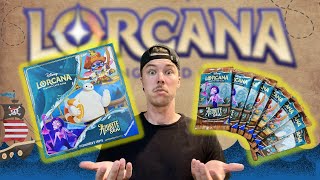 Hit Rates Are Wild In Lorcana Troves VS. Booster Packs!