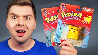 I Bought The Weirdest Official Pokemon Products