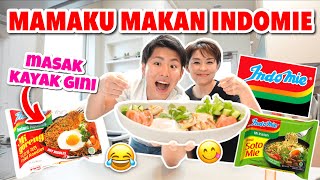 Download Mp3 MAMAKU PERTAMA KALI COBAIN INDOMIE MASAK INDOMIE KAYAK DI FOTO WKWK HASILNYA GIMANA
