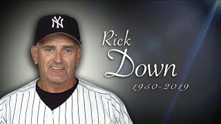 Former Yankees hitting coach Rick Down passes away at 68