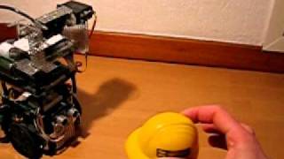 Color object tracking - First test