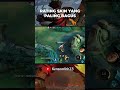 Rating Double Hook Skin Mana Yang  Terbaik 🗿 #franco #mlbb #shorts