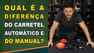 Carretel MANUAL, AUTOMATICO, como funcionam?