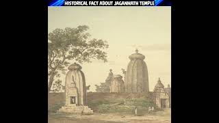 Historical fact about jagannath temple puri #shorts