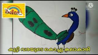 കുട്ടി വരയിൽ ....... മീനാക്ഷി കൊളത്തൂർ മലപ്പുറം ജില്ല