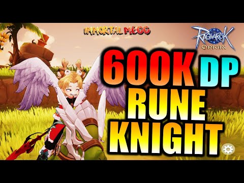 600K RUNE KNIGHT!! Gears, Cards, Nexus, Statues, Feathers, Sigils, etc. – RAGNAROK ORIGIN