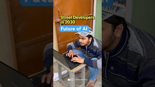 AI का Future- 2030 में Website Developers! (Tech Users जरूर देखें)  🔥