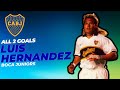 All 2 Goal ● Luis Hernandez ● Boca Juniors