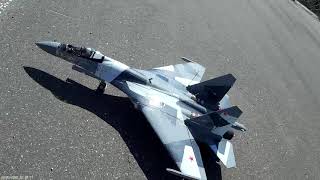 SU 35   полет 1   11 07 21   задняя центровка