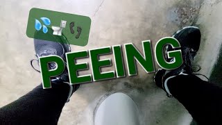 #Peeing in #Publicrestroom #restroom #hissing #peeinggirl #girlpeeing #ladiesroom #pee #peepee #asmr