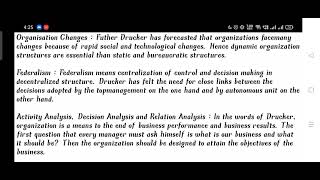 Peter Drucker, known as the father of modern management.He formulated theories that are still