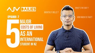 COST OF LIVING IN NEW ZEALAND AS AN INTERNATIONAL STUDENT | AJV DAILIES