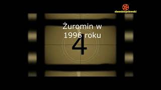 Żuromin 1996. Tak wyglądało miasto Żuromin wiosną 1996 roku. Charakterystyczne miejsca w Żurominie