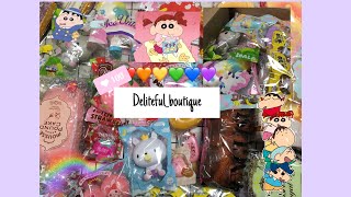 Deliteful_boutique해외사이트 대량33만원치 스퀴시 구매후기❤️(Deliteful_boutique review/ibloom squishy☘️