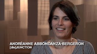 On s'en va voir les expos - Andréanne Abbondanza-Bergeron, [dis]junction