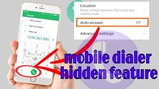 How to enable or disable auto answer mode on Android phone (Redmi phone) Hindi