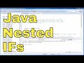 Learn Java Programming - Exercise 05x - Nested If Statements