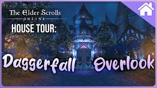 ESO House Tour - Daggerfall Overlook - Fully Decorated 🏠