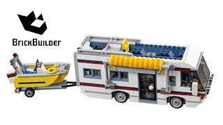 Lego Creator 31052 Vacation Getaways - Lego Speed Build