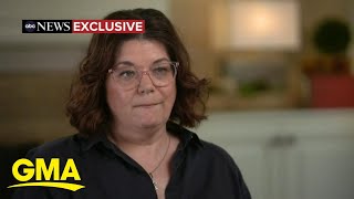 Daughter of 'Jane Roe,' the woman behind the landmark abortion case, breaks silence l GMA