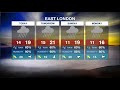 Weather forecast | 01 October 2021