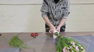 How to make a graceful Japanese Carnation Bouquet